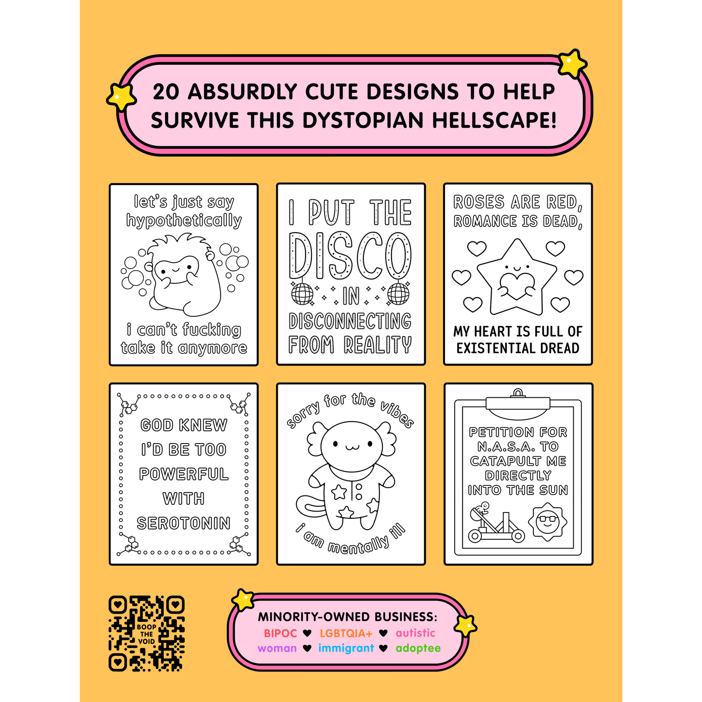 Mentally (Ch)ill Adult Coloring Book