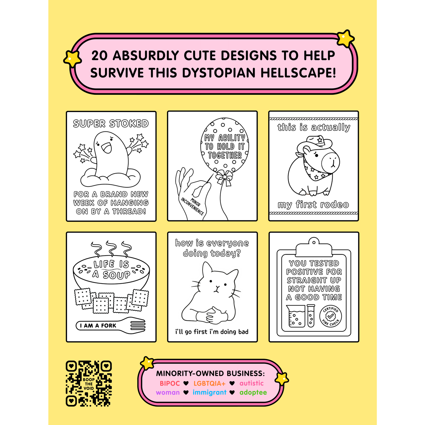 Struggle Bus Adult Coloring Book