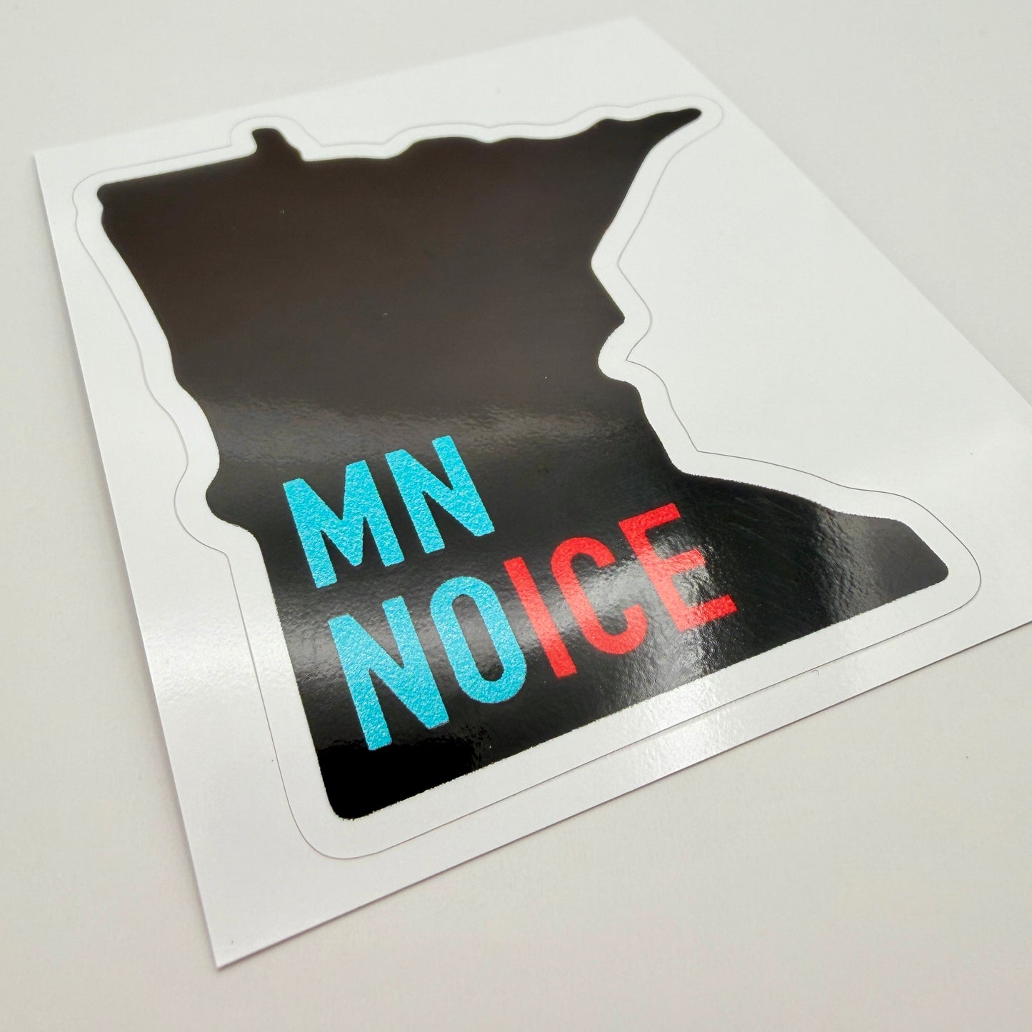 MN noice - anti-ICE sticker (ALL PROFITS DONATED)