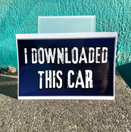 I downloaded this car (3x5 sticker)