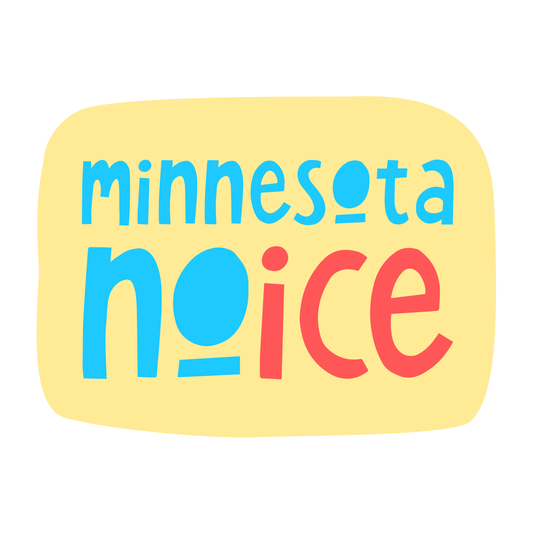 Minnesota noice - anti-ICE sticker (ALL PROFITS DONATED)