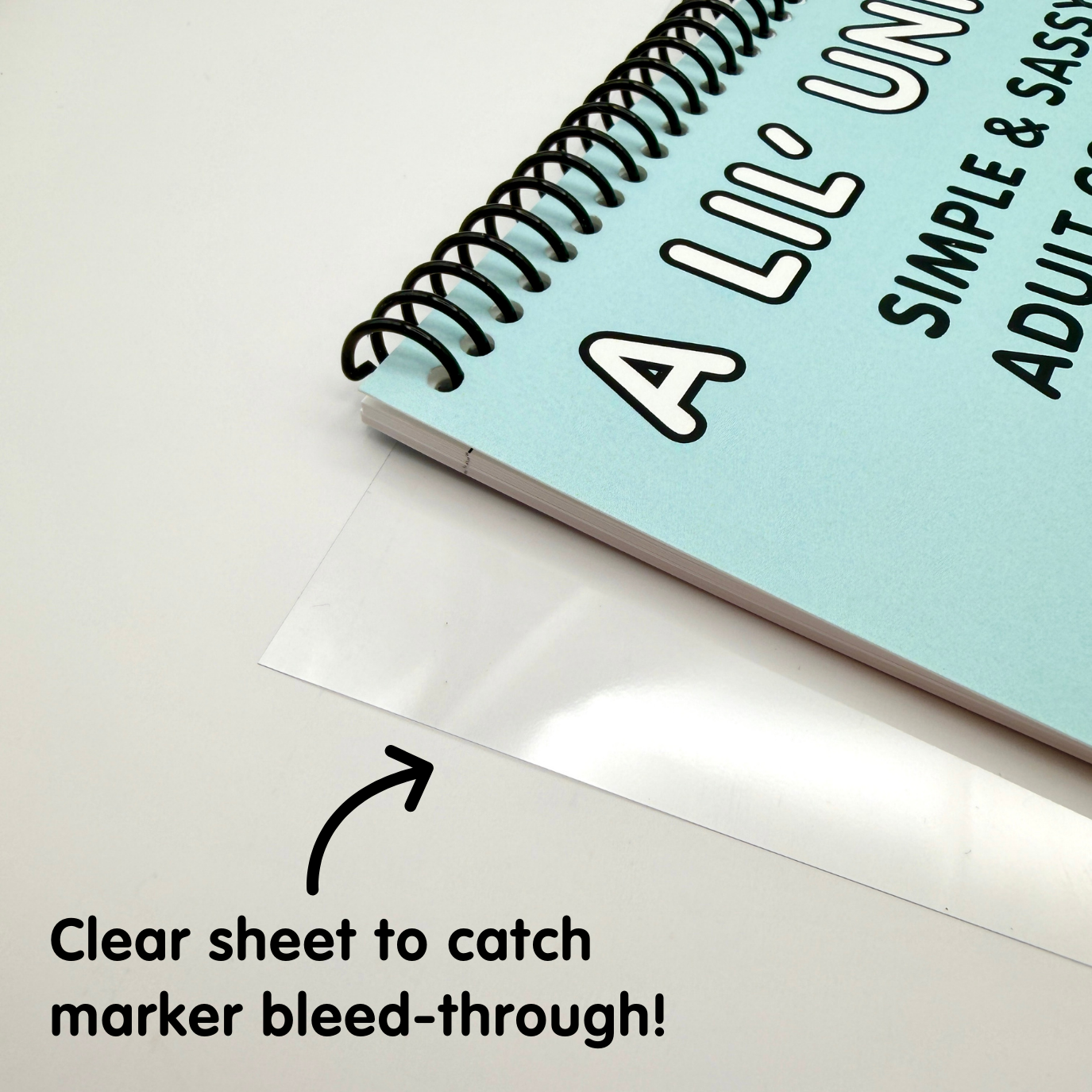 A Lil' Unhinged Adult Coloring Book