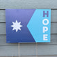 Minnesota Flag HOPE Sign