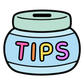 *TIP JAR*