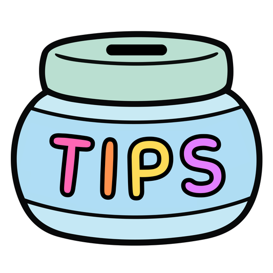 *TIP JAR*